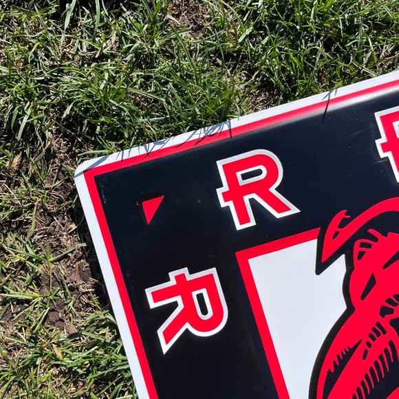 Vintage 90s Red Dog Beer Brewery Advertising Sign - Picture 6 of 8